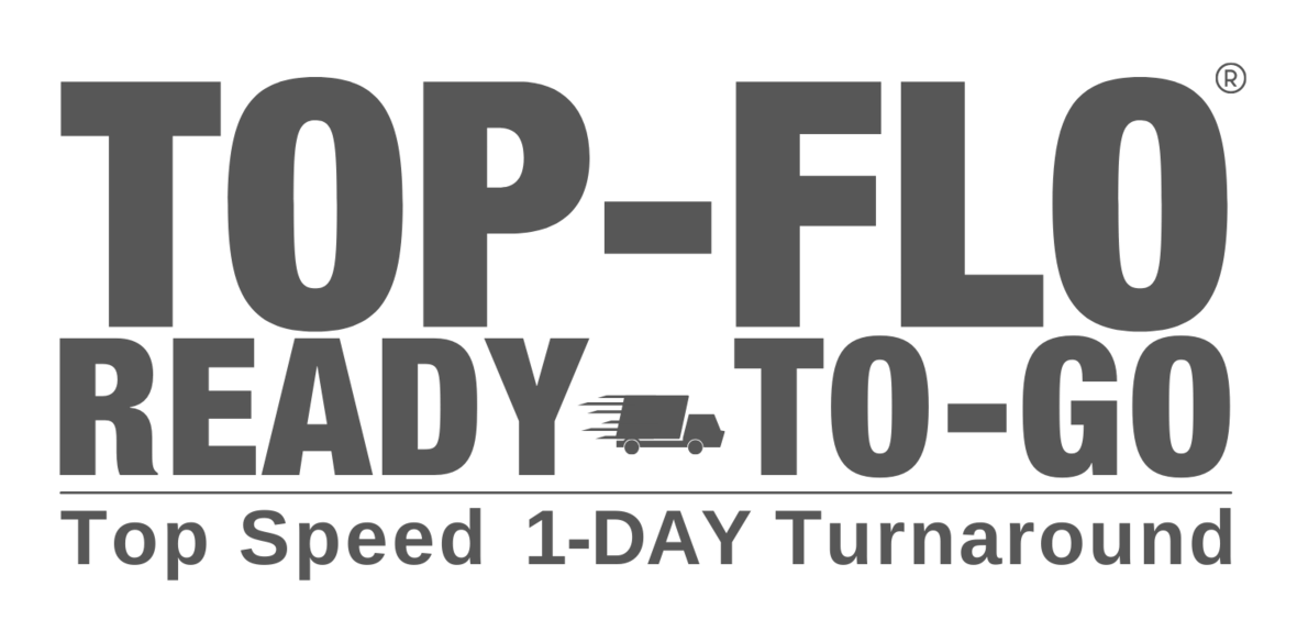TOP-FLO ready to go Top-Flo Ready-To-Go Program